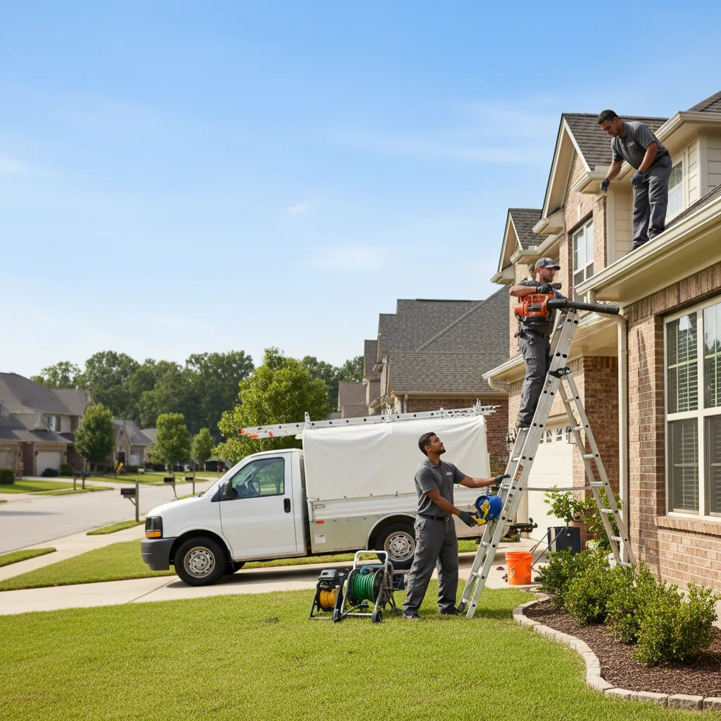 Home Gutter Service in Spencer, MA near me